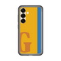 スリムプロテクションプレミアムケース［ オリジナル - initial color line - G orange ］