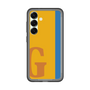 スリムプロテクションプレミアムケース［ オリジナル - initial color line - G orange ］