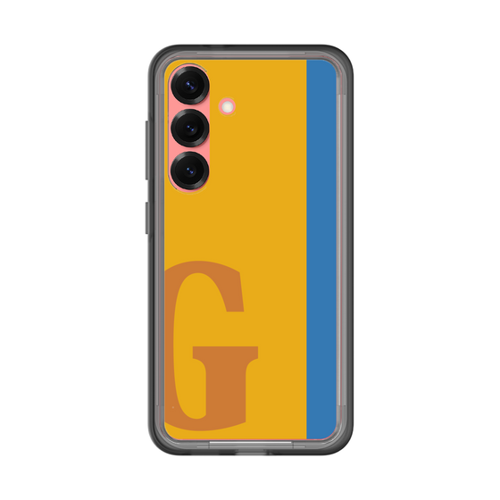 スリムプロテクションプレミアムケース［ オリジナル - initial color line - G orange ］