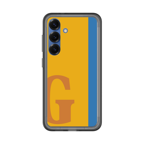 スリムプロテクションプレミアムケース［ オリジナル - initial color line - G orange ］