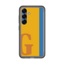 スリムプロテクションプレミアムケース［ オリジナル - initial color line - G orange ］