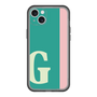 スリムプロテクションプレミアムケース［ オリジナル - initial color line - G green ］