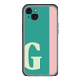 スリムプロテクションプレミアムケース［ オリジナル - initial color line - G green ］