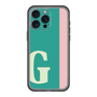 スリムプロテクションプレミアムケース［ オリジナル - initial color line - G green ］