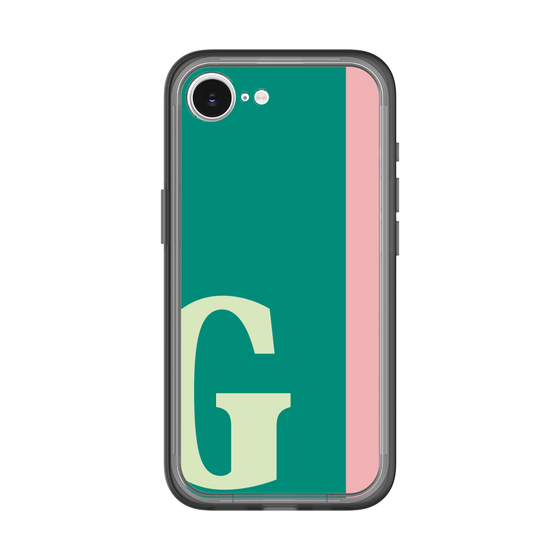 スリムプロテクションプレミアムケース［ オリジナル - initial color line - G green ］