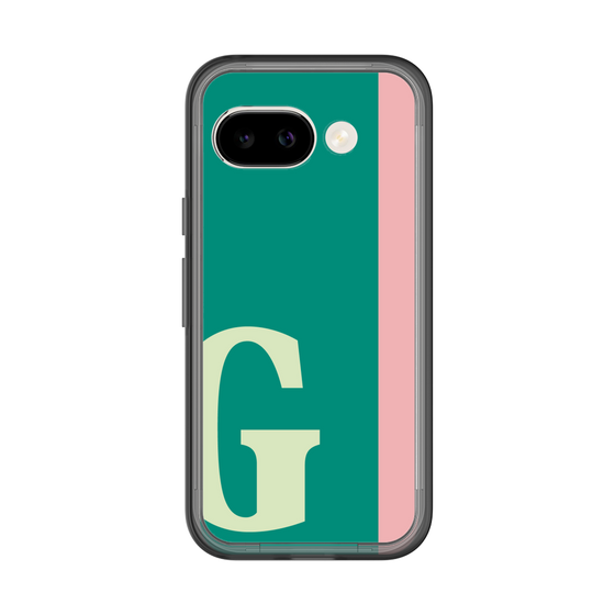 スリムプロテクションプレミアムケース［ オリジナル - initial color line - G green ］