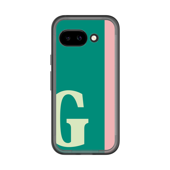スリムプロテクションプレミアムケース［ オリジナル - initial color line - G green ］