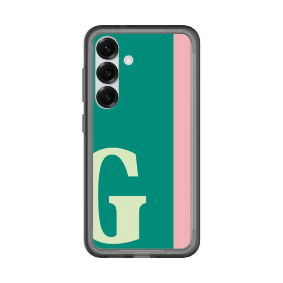 スリムプロテクションプレミアムケース［ オリジナル - initial color line - G green ］