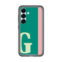 スリムプロテクションプレミアムケース［ オリジナル - initial color line - G green ］
