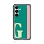 スリムプロテクションプレミアムケース［ オリジナル - initial color line - G green ］