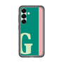 スリムプロテクションプレミアムケース［ オリジナル - initial color line - G green ］