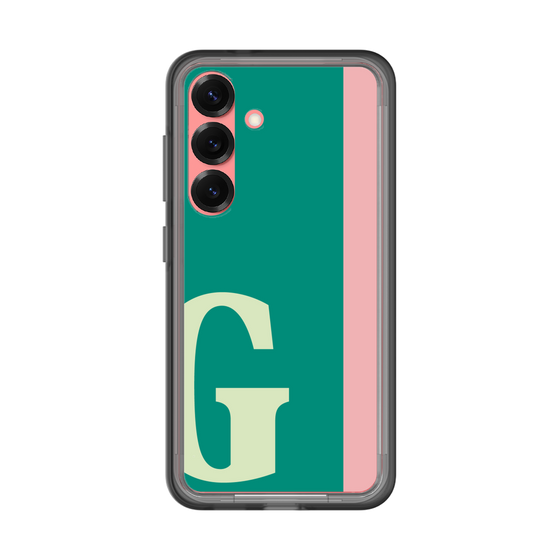 スリムプロテクションプレミアムケース［ オリジナル - initial color line - G green ］