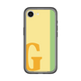 スリムプロテクションプレミアムケース［ オリジナル - initial color line - G yellow ］