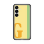 スリムプロテクションプレミアムケース［ オリジナル - initial color line - G yellow ］