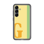 スリムプロテクションプレミアムケース［ オリジナル - initial color line - G yellow ］