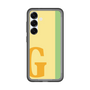 スリムプロテクションプレミアムケース［ オリジナル - initial color line - G yellow ］