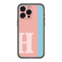 スリムプロテクションプレミアムケース［ オリジナル - initial color line - H pink ］