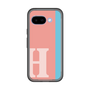 スリムプロテクションプレミアムケース［ オリジナル - initial color line - H pink ］