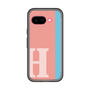 スリムプロテクションプレミアムケース［ オリジナル - initial color line - H pink ］