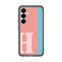 スリムプロテクションプレミアムケース［ オリジナル - initial color line - H pink ］