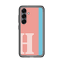 スリムプロテクションプレミアムケース［ オリジナル - initial color line - H pink ］