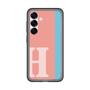 スリムプロテクションプレミアムケース［ オリジナル - initial color line - H pink ］