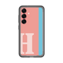 スリムプロテクションプレミアムケース［ オリジナル - initial color line - H pink ］