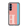スリムプロテクションプレミアムケース［ オリジナル - initial color line - H pink ］