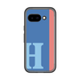 スリムプロテクションプレミアムケース［ オリジナル - initial color line - H blue ］