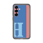 スリムプロテクションプレミアムケース［ オリジナル - initial color line - H blue ］