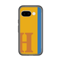 スリムプロテクションプレミアムケース［ オリジナル - initial color line - H orange ］