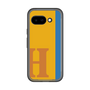 スリムプロテクションプレミアムケース［ オリジナル - initial color line - H orange ］