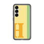 スリムプロテクションプレミアムケース［ オリジナル - initial color line - H yellow ］