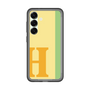 スリムプロテクションプレミアムケース［ オリジナル - initial color line - H yellow ］