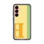 スリムプロテクションプレミアムケース［ オリジナル - initial color line - H yellow ］