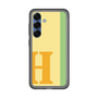 スリムプロテクションプレミアムケース［ オリジナル - initial color line - H yellow ］