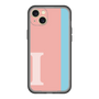 スリムプロテクションプレミアムケース［ オリジナル - initial color line - I pink ］