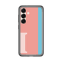 スリムプロテクションプレミアムケース［ オリジナル - initial color line - I pink ］