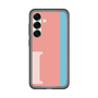 スリムプロテクションプレミアムケース［ オリジナル - initial color line - I pink ］