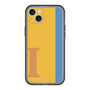 スリムプロテクションプレミアムケース［ オリジナル - initial color line - I orange ］