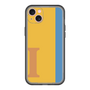 スリムプロテクションプレミアムケース［ オリジナル - initial color line - I orange ］