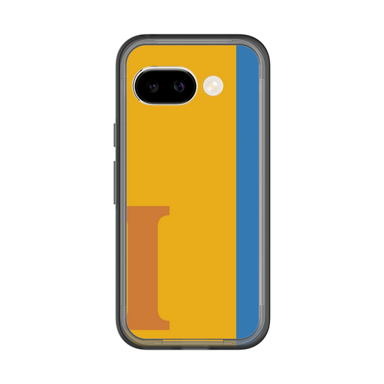 スリムプロテクションプレミアムケース［ オリジナル - initial color line - I orange ］