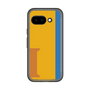 スリムプロテクションプレミアムケース［ オリジナル - initial color line - I orange ］