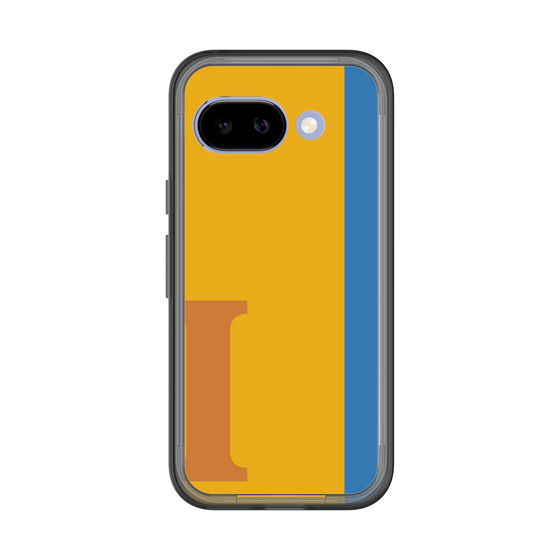 スリムプロテクションプレミアムケース［ オリジナル - initial color line - I orange ］