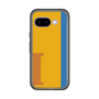 スリムプロテクションプレミアムケース［ オリジナル - initial color line - I orange ］