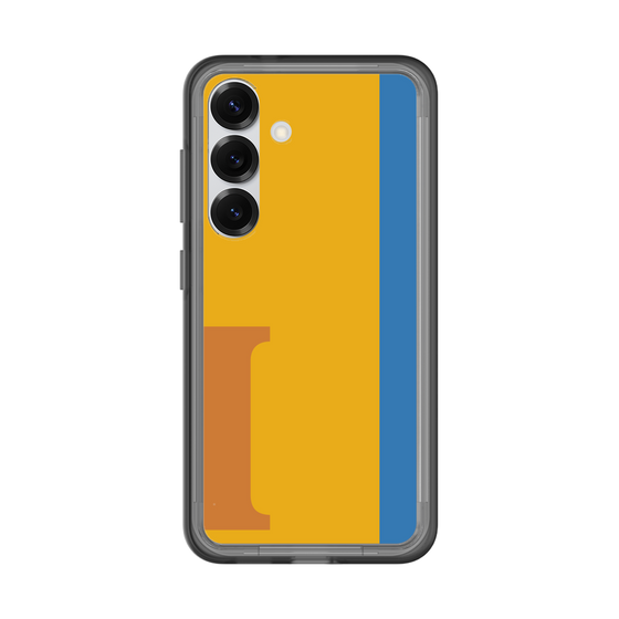 スリムプロテクションプレミアムケース［ オリジナル - initial color line - I orange ］