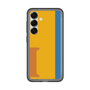 スリムプロテクションプレミアムケース［ オリジナル - initial color line - I orange ］
