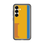 スリムプロテクションプレミアムケース［ オリジナル - initial color line - I orange ］