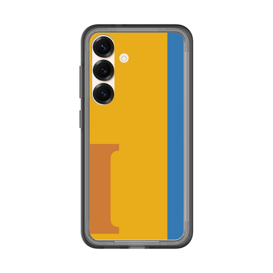 スリムプロテクションプレミアムケース［ オリジナル - initial color line - I orange ］