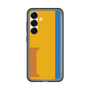 スリムプロテクションプレミアムケース［ オリジナル - initial color line - I orange ］